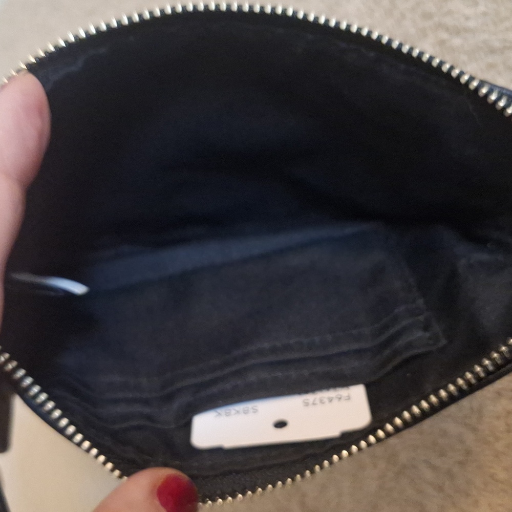 Coach Signature Black Wristlet - Picture 7 of 7